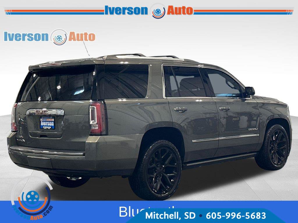 Used 2018 GMC Yukon Denali w/ Denali Ultimate Package AWD/4WD image 9