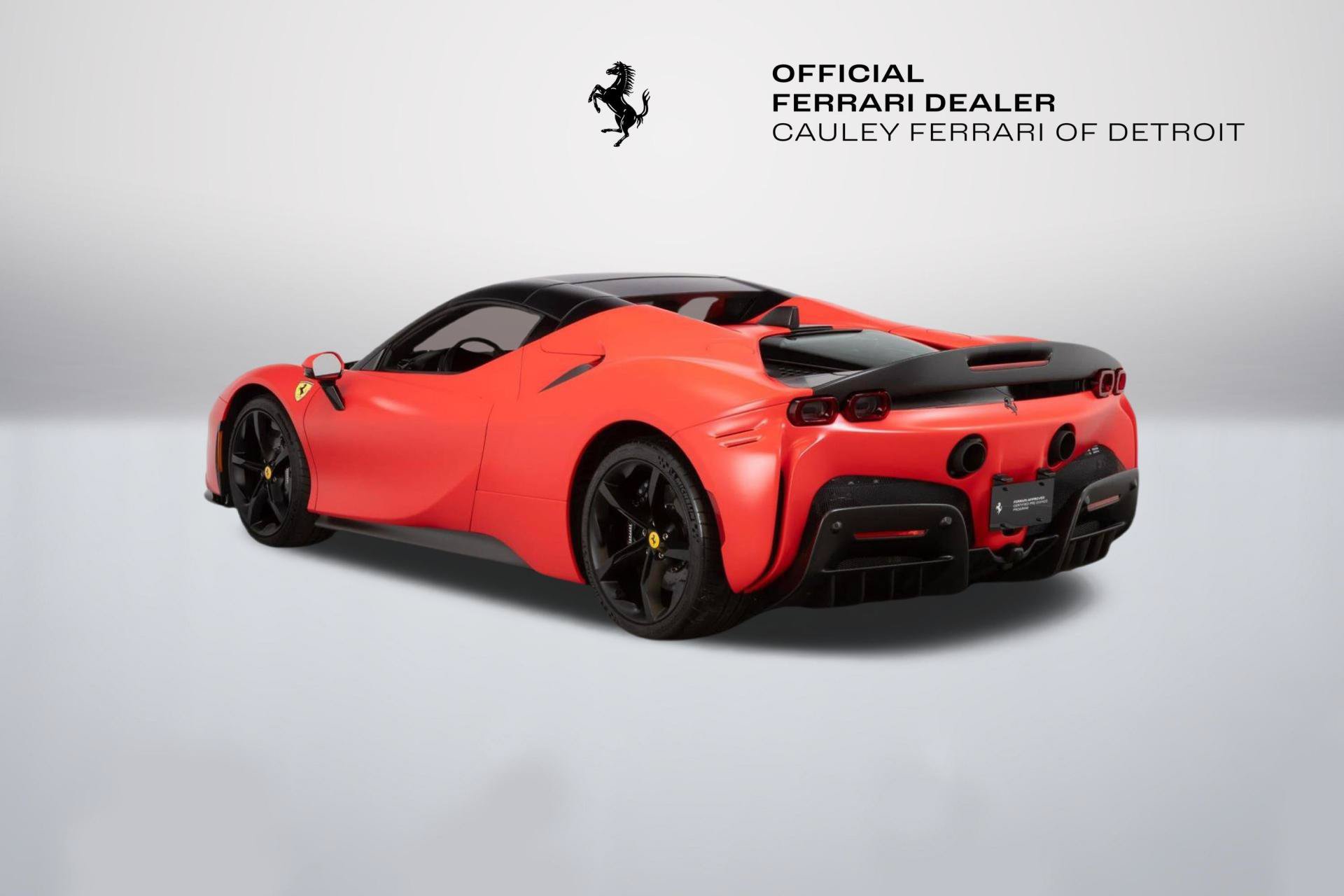Certified 2022 Ferrari SF90 Spider AWD/4WD image 6