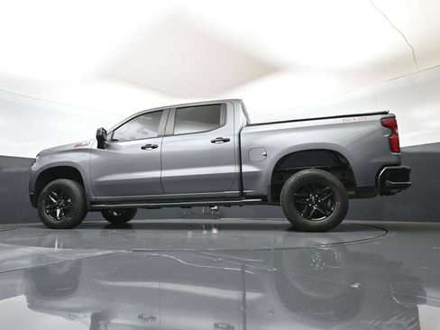 Used 2021 Chevrolet Silverado 1500 LT Trail Boss w/ Convenience Package II AWD/4WD image 50