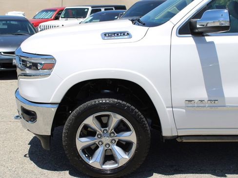 Used 2021 RAM 1500 Limited AWD/4WD image 7
