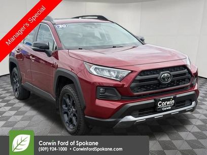 Used 2020 Toyota RAV4 TRD Off-Road w/ TRD Off-Road Weather Package