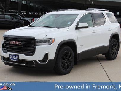 Certified 2022 GMC Acadia SLT w/ LPO, Black Accent Package