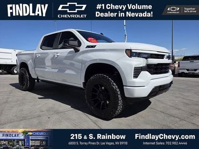 Used 2025 Chevrolet Silverado 1500 RST w/ Dark Appearance Package
