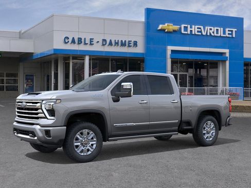 New 2026 Chevrolet Silverado 2500 High Country w/ High Country Premium Package AWD/4WD image 2
