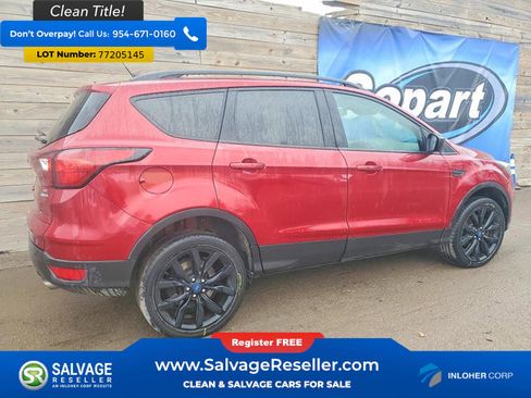 Used 2019 Ford Escape SE image 4