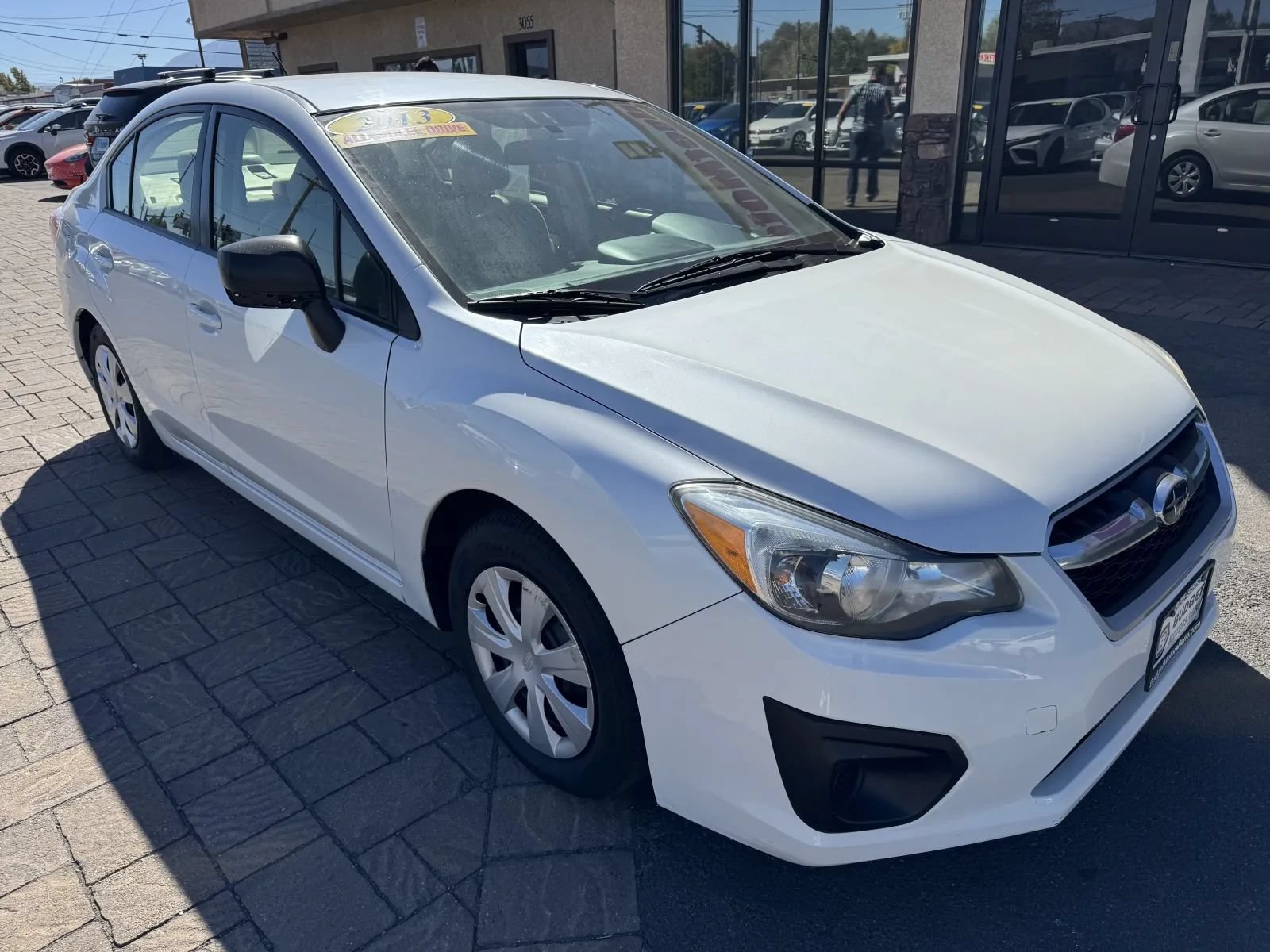 Used 2013 Subaru Impreza 2.0i AWD/4WD image 8