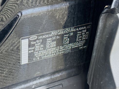 Used 2022 Hyundai Santa Fe XRT image 40