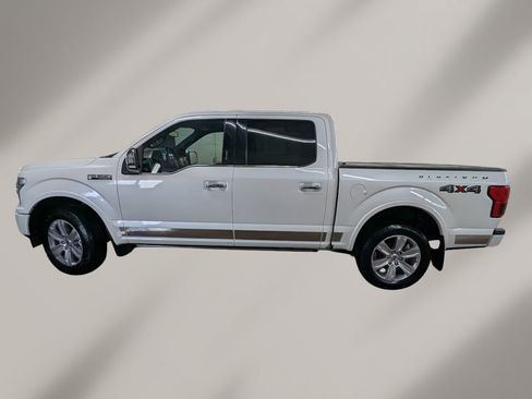 Used 2018 Ford F150 Platinum w/ Equipment Group 701A Luxury image 3
