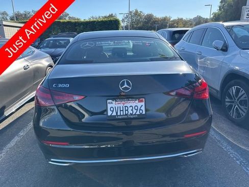 Used 2025 Mercedes-Benz C 300 Sedan image 5