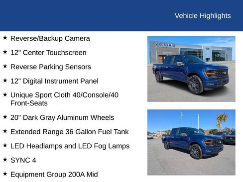 Used 2026 Ford F150 STX w/ Equipment Group 200A RWD image 29