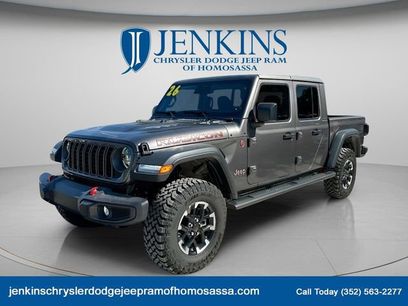New 2026 Jeep Gladiator Rubicon