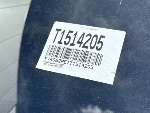 New 2026 Volvo XC90 B6 Plus w/ Protection Package AWD/4WD image 35