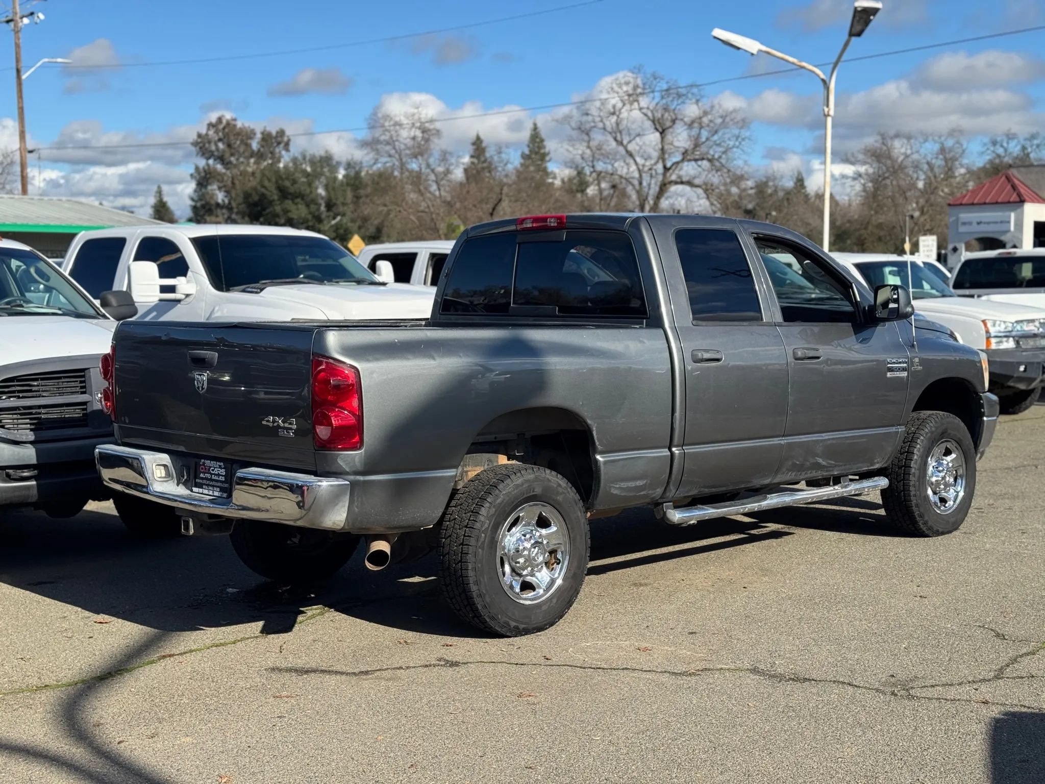 Used 2007 Dodge Ram 2500 Truck SLT AWD/4WD image 4