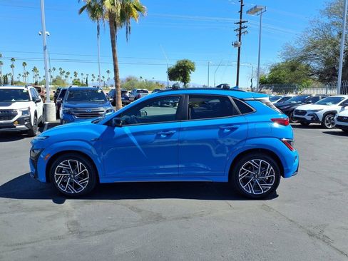 Used 2022 Hyundai Kona N Line w/ Tech Package image 14