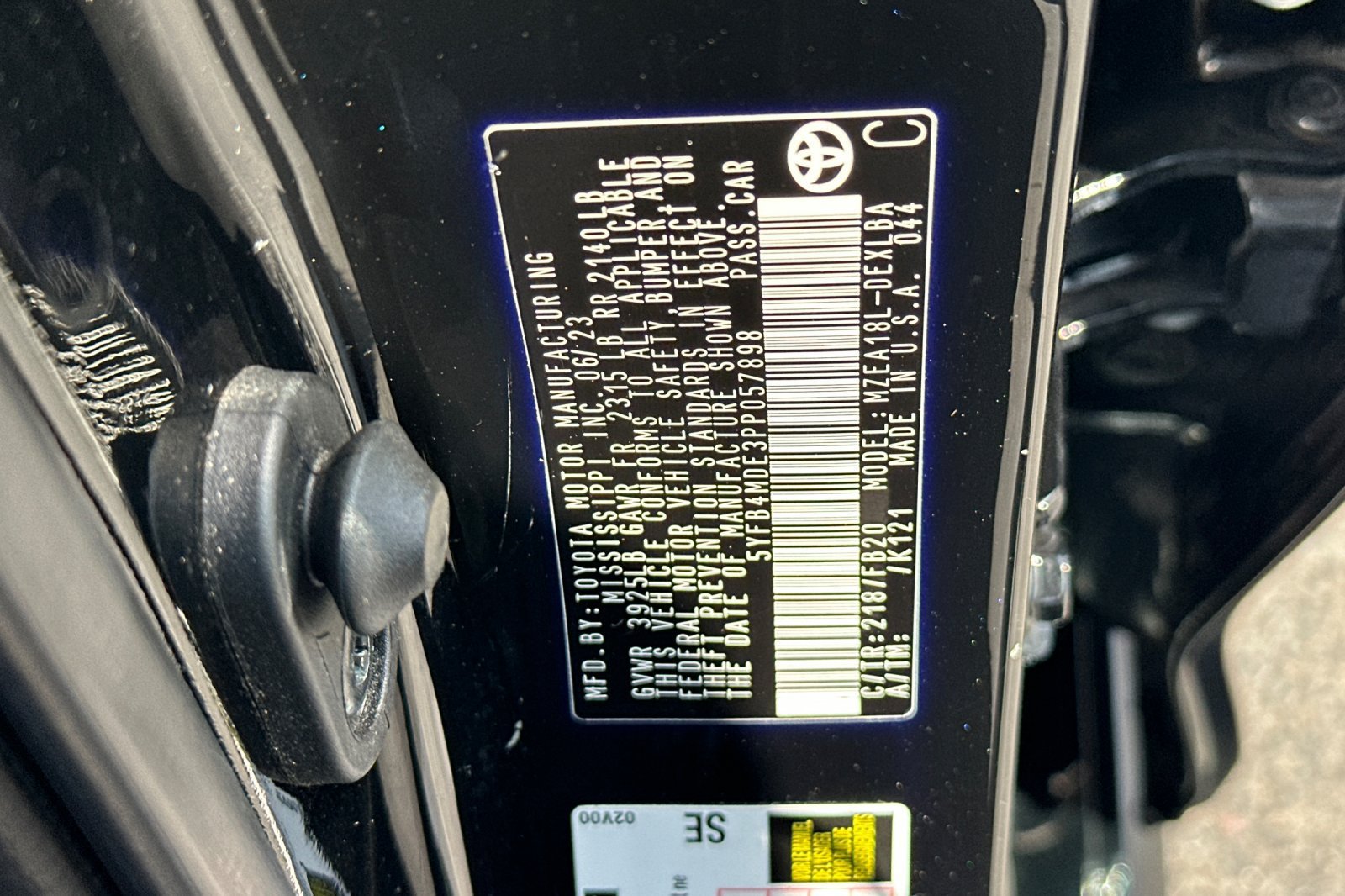 Used 2023 Toyota Corolla LE FWD image 26