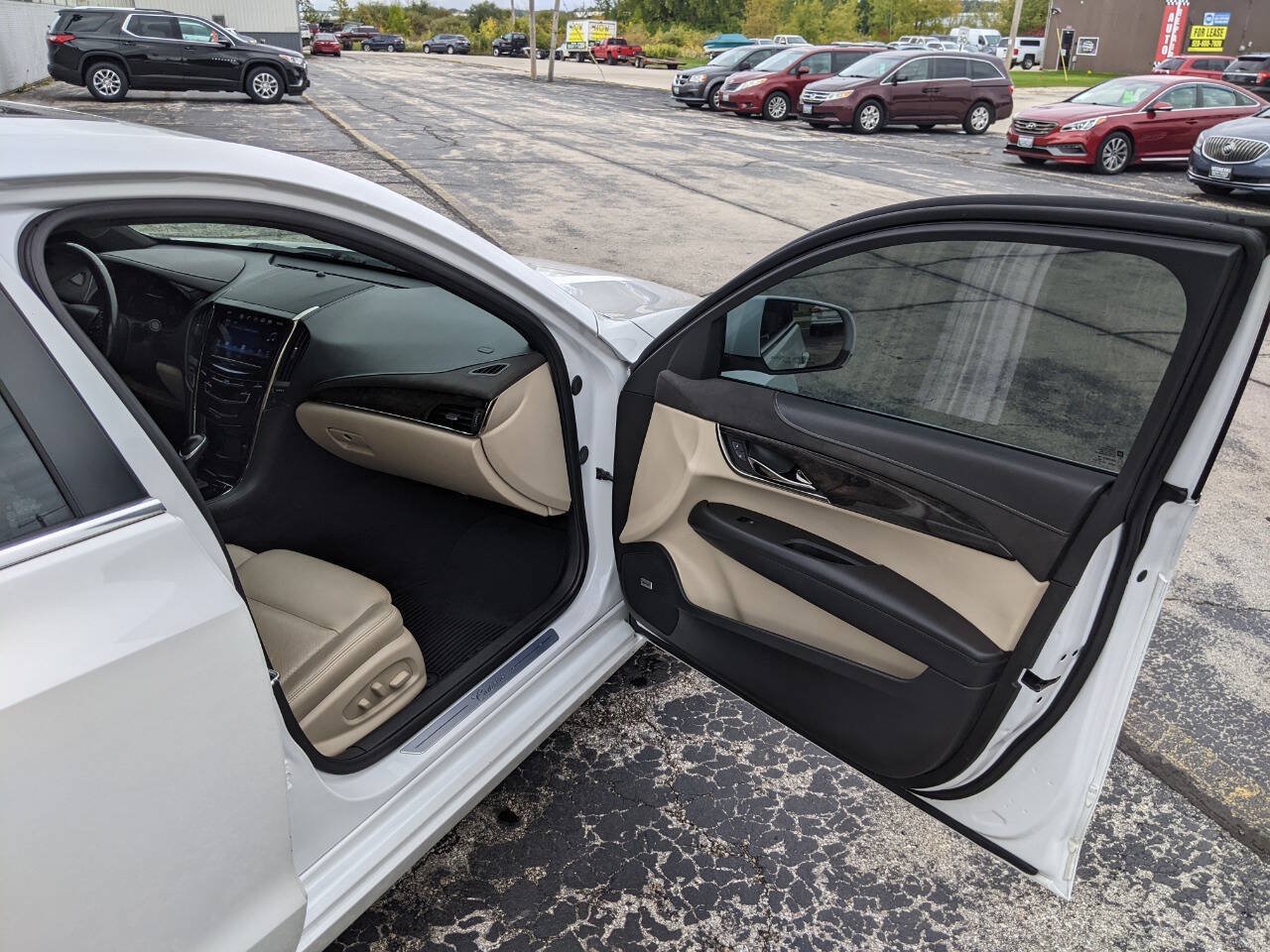 Used 2017 Cadillac ATS Luxury AWD/4WD image 12