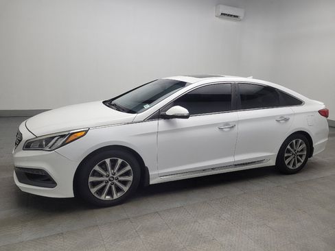 Used 2017 Hyundai Sonata Limited w/ Ultimate Package 04 image 2