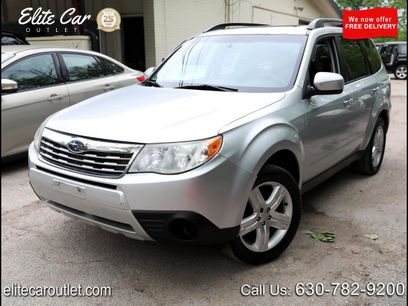 Used 2009 Subaru Forester 2.5X