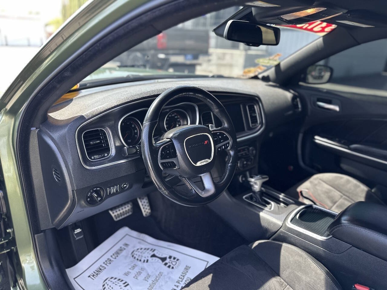 Used 2018 Dodge Charger R/T Scat Pack w/ Dynamics Package RWD image 13