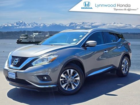 Used 2015 Nissan Murano SL w/ SL Technology Package AWD/4WD image 1