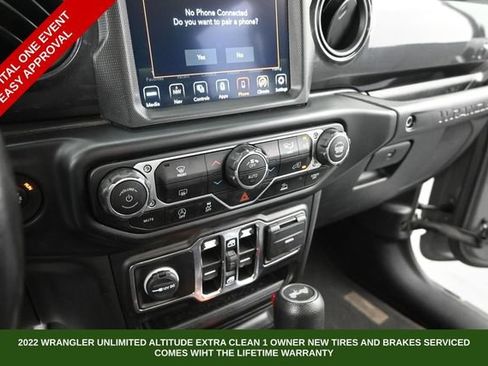 Used 2022 Jeep Wrangler Unlimited Sport AWD/4WD image 33