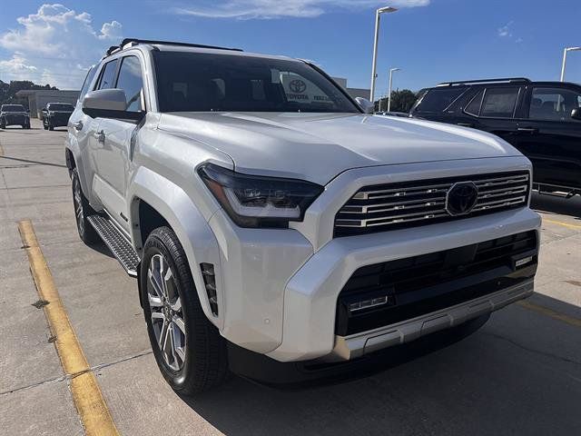 New 2026 Toyota 4Runner Limited AWD/4WD image 1