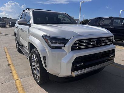 New 2026 Toyota 4Runner Limited