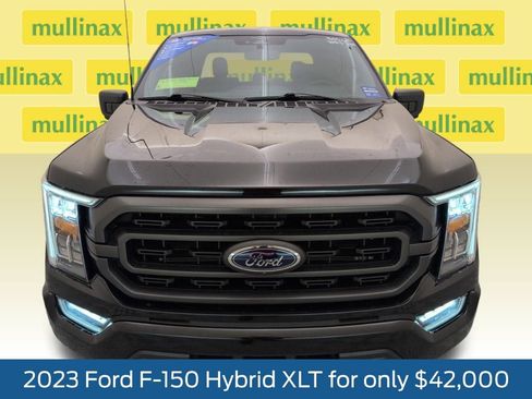 Certified 2023 Ford F150 XLT w/ Equipment Group 302A High image 13