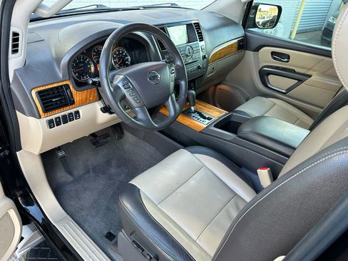 Used 2015 Nissan Armada Platinum w/ Platinum Reserve Package image 13
