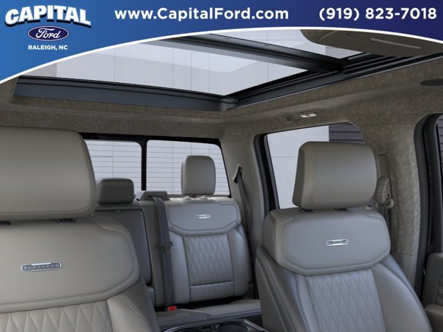 New 2026 Ford F150 Platinum w/ Equipment Group 703A Plus AWD/4WD image 23