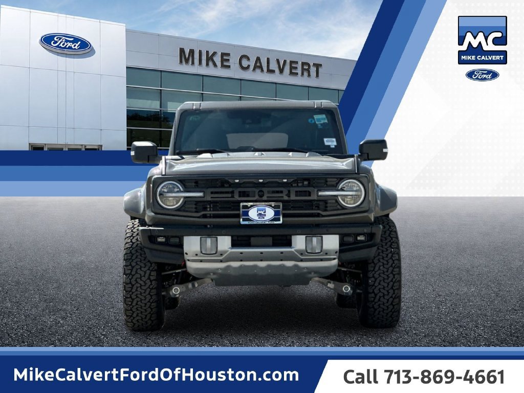 New 2026 Ford Bronco Raptor w/ Interior Carbon Fiber Pack AWD/4WD image 8