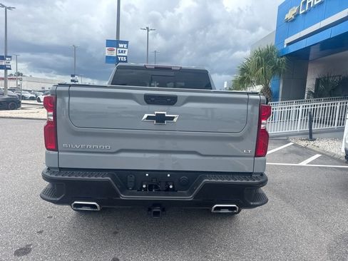 Used 2024 Chevrolet Silverado 1500 LT Trail Boss w/ Convenience Package II AWD/4WD image 7