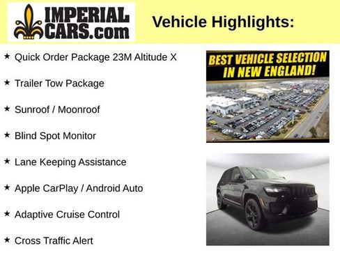 Used 2024 Jeep Grand Cherokee Altitude image 3