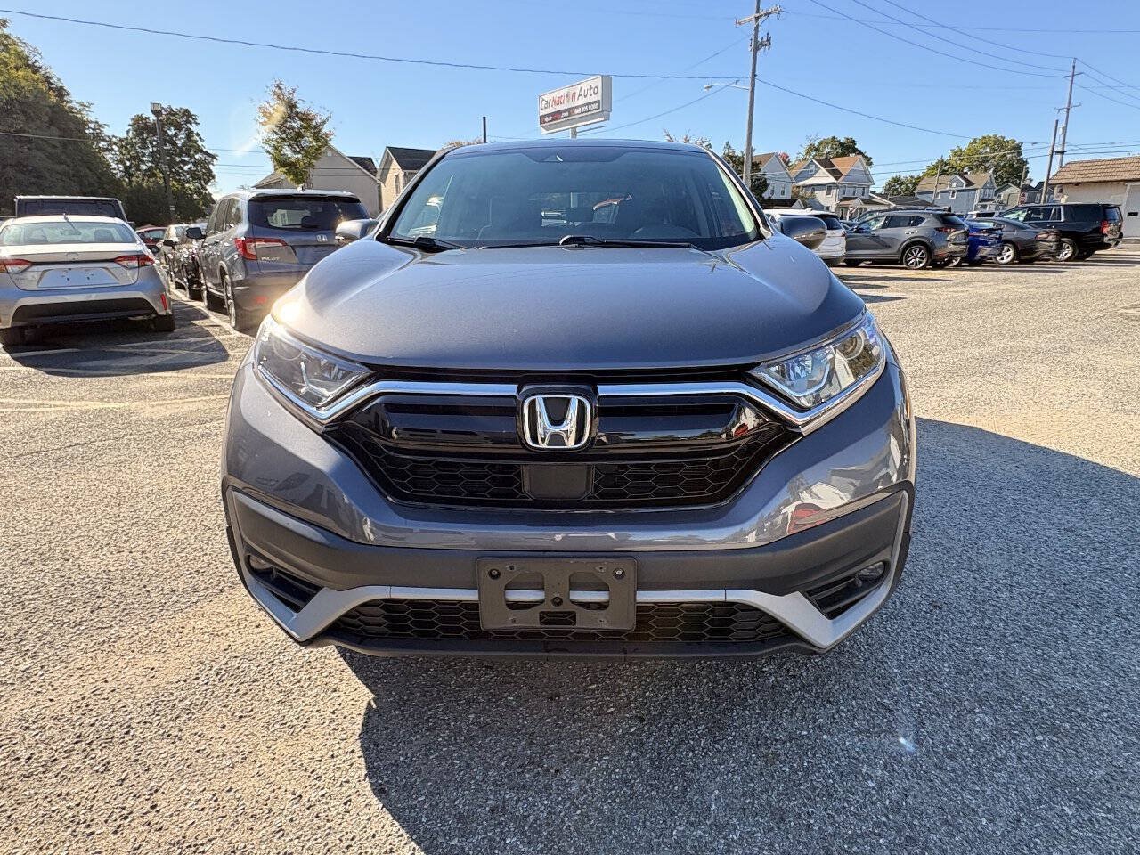 Used 2021 Honda CR-V EX image 3