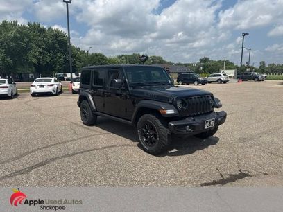 Used 2021 Jeep Wrangler Unlimited Sport