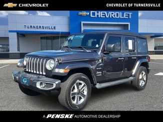 Used 2022 Jeep Wrangler Unlimited Sahara w/ Cold Weather Group AWD/4WD video 1