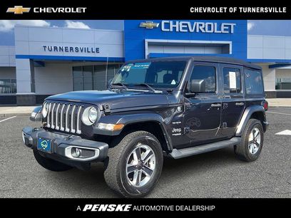 Used 2022 Jeep Wrangler Unlimited Sahara w/ Cold Weather Group