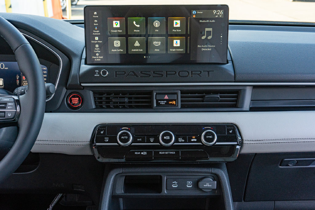 New 2026 Honda Passport RTL image 19