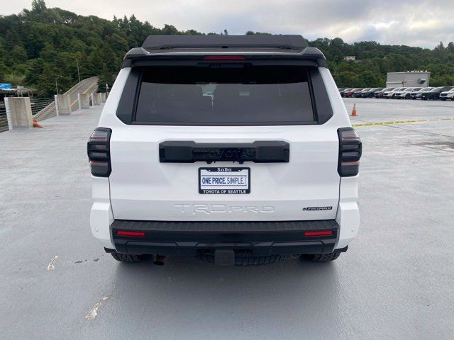 Certified 2025 Toyota 4Runner TRD Pro AWD/4WD image 11