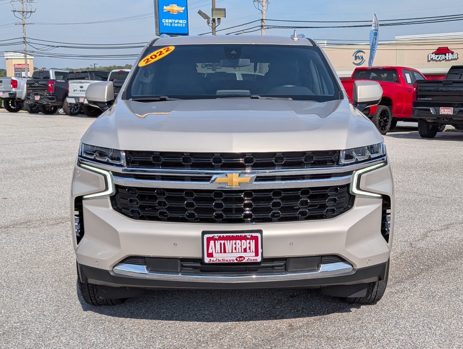 Used 2022 Chevrolet Tahoe LS AWD/4WD image 8