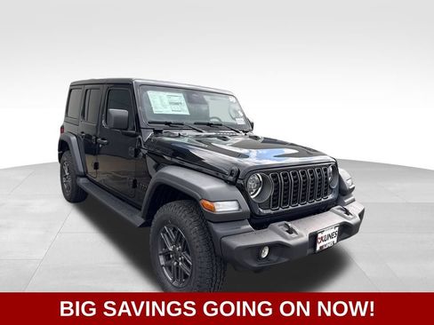 New 2026 Jeep Wrangler Unlimited Sport AWD/4WD image 2