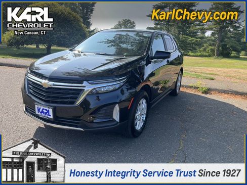 Used 2022 Chevrolet Equinox LT image 1