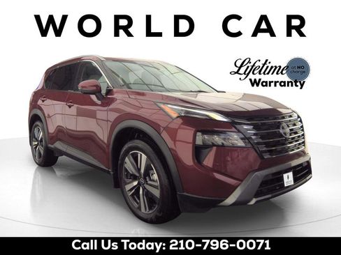 Used 2024 Nissan Rogue SL w/ SL Premium Package FWD image 1