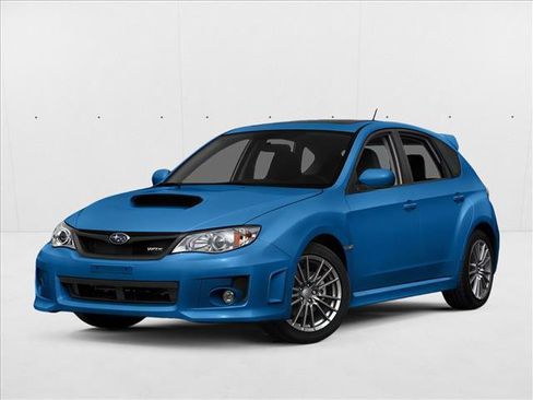 Used 2014 Subaru Impreza WRX Hatchback image 1