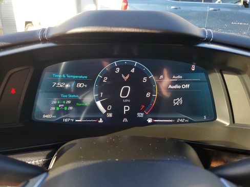 Used 2023 Chevrolet Corvette Stingray Convertible w/ Chrome Exterior Badge Package RWD image 24