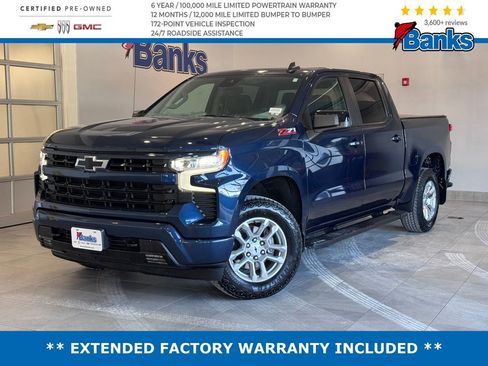 Certified 2023 Chevrolet Silverado 1500 RST w/ Z71 Off-Road Package image 1