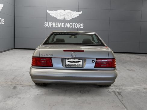 Used 1998 Mercedes-Benz SL 500 image 4