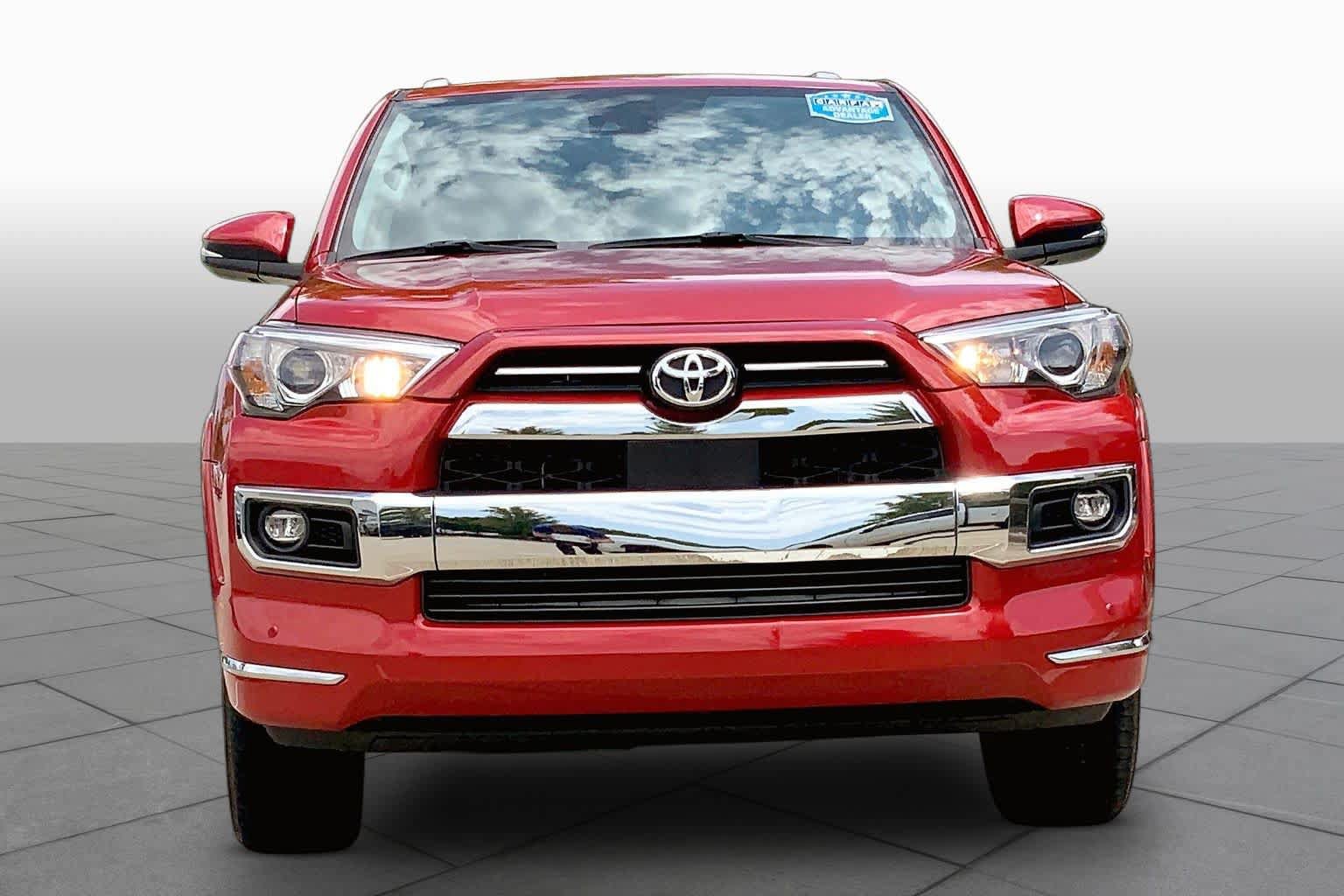 Used 2021 Toyota 4Runner Limited AWD/4WD image 4