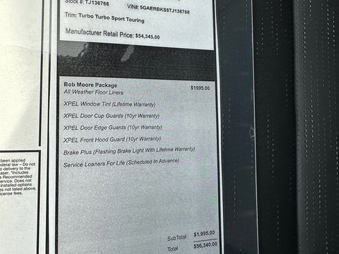 New 2026 Buick Enclave Sport Touring w/ Power Package image 15