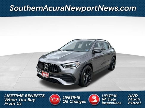 Used 2023 Mercedes-Benz GLA 35 AMG 4MATIC image 1